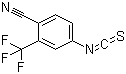 4-異硫代氰?；?2-(三氟甲基)苯甲腈