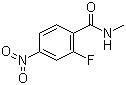 N-甲基-2-氟-4-硝基苯甲酰胺