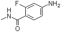 N-甲基-2-氟-4-氨基苯甲酰胺