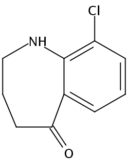 9-氯-1,2,3,4-四氫苯并[b]氮雜卓-5-酮