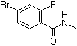 4-Bromo-2-fluoro-N-methylbenzamide