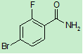 4-溴-2-氟苯甲酰胺