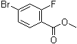 4-溴-2-氟苯甲酸甲酯