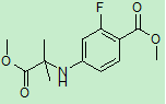 Benzoic acid, 4-?[(2-?methoxy-?1,?1-?dimethyl-?2-?oxoethyl)?amino]?-?, methyl ester