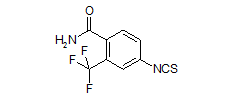 4-異硫代氰?；?2-(三氟甲基)苯甲酰胺