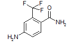 4-氨基-2-三氟甲基苯甲酰胺
