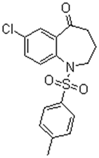 7-氯-5-氧代-1-對甲苯磺酰基-2,3,4,5-四氫-1H-苯并氮雜卓