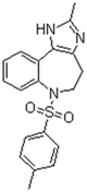 2-甲基-6-(4-甲基苯磺酰基)-1,4,5,6-四氫咪唑[4,5-d][1]苯并氮雜卓