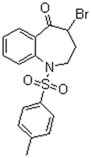 4-溴-1-(4-甲基苯磺酰基)-1,2,3,4-四氫-5H-1-苯并氮雜卓-5-酮