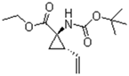 (1R,2S)-1-[(叔丁氧羰基)氨基]-2-乙烯基環(huán)丙烷羧酸乙酯