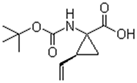 (1R,2S)-1-叔丁氧羰基氨基-2-乙烯基環(huán)丙烷甲酸