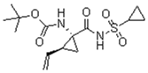 [(1R,2S)-1-[[(環(huán)丙基磺?；?氨基]羰基]-2-乙烯基環(huán)丙基]氨基甲酸叔丁酯