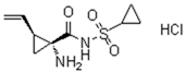  (1R,2S)-1-氨基-N-(環(huán)丙基磺?；?-2-乙烯基環(huán)丙烷甲酰胺鹽酸鹽