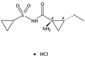  (1R,2R)-1-氨基-N-(環(huán)丙基磺酰基)-2-乙基環(huán)丙烷甲酰胺鹽酸鹽