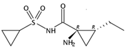 (1R,2R)-1-氨基-N-(環(huán)丙基磺?；?-2-乙基環(huán)丙烷甲酰胺