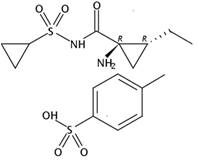 (1R,2R)-1-氨基-N-(環(huán)丙基磺?；?-2-乙基環(huán)丙烷甲酰胺對甲苯磺酸鹽