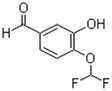 4-二氟甲氧基-3-羥基苯甲醛