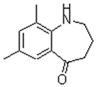 7,9-二甲基-1,2,3,4-四氫-1-苯并氮雜卓-5-酮